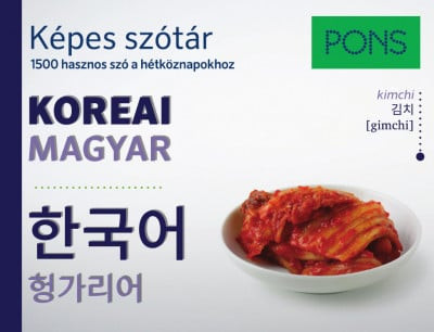 PONS Képes szótár Koreai-Magyar - 1500 hasznos szó a hétköznapokhoz