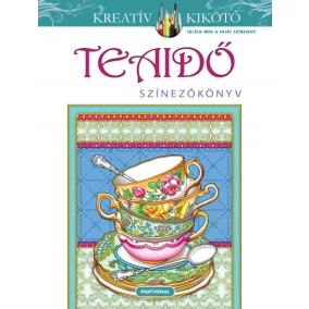 Teaidő - Színezőkönyv