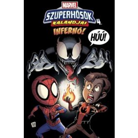 Marvel Szuperhősök kalandjai 4. - Infernó! Marvel Szuperhősök kalandjai 4. - Infernó!
