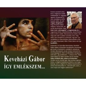 Keveházi Gábor - Így emlékszem... Keveházi Gábor - Így emlékszem...