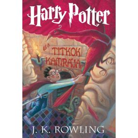 Harry Potter és a Titkok Kamrája – kemény táblás Harry Potter és a Titkok Kamrája – kemény táblás