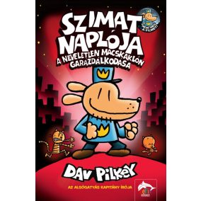 Szimat naplója - A neveletlen macskaklón garázdálkodása Szimat naplója - A neveletlen macskaklón garázdálkodása
