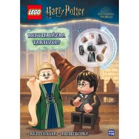 LEGO Harry Potter - Melyik házba tartozol? LEGO Harry Potter - Melyik házba tartozol?