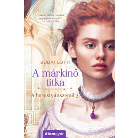 A márkinő titka / A borostyánszemű 3. (bővített újrakiadás)   A márkinő titka / A borostyánszemű 3. (bővített újrakiadás)