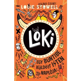 Loki - Egy büntibe küldött isten naplója Loki - Egy büntibe küldött isten naplója