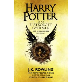 Harry Potter és az elátkozott gyermek - puha táblás Harry Potter és az elátkozott gyermek - puha táblás
