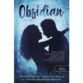 Obsidian – Obszidián (Luxen 1.) Obsidian – Obszidián (Luxen 1.)