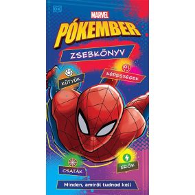 Marvel: Pókember zsebkönyv Marvel: Pókember zsebkönyv