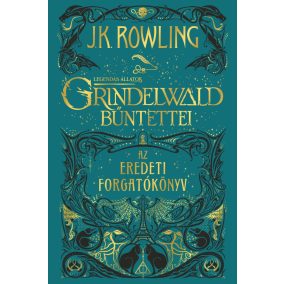 Legendás állatok: Grindelwald bűntettei - puha táblás Legendás állatok: Grindelwald bűntettei - puha táblás