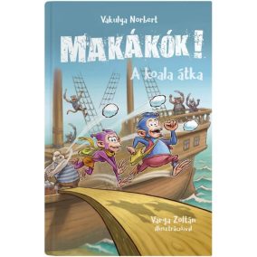 Makákók 1. - A koala átka Makákók 1. - A koala átka