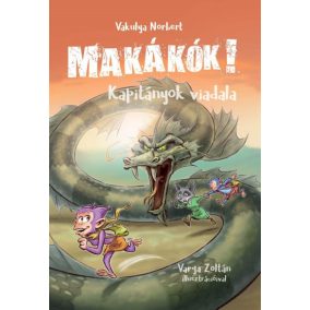 Makákók 3. - Kapitányok viadala Makákók 3. - Kapitányok viadala