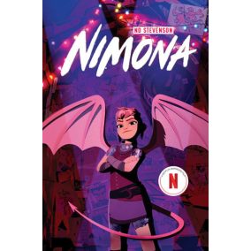 Nimona - Filmes borítóval Nimona - Filmes borítóval