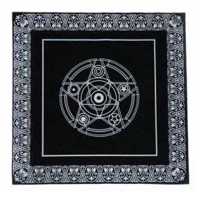 Mágikus pentagram terítő Mágikus pentagram terítő