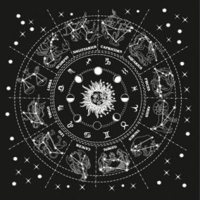 Jósterítő zodiákus jegyekkel Jósterítő zodiákus jegyekkel