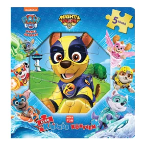 Első kirakós könyvem - Mancs Őrjárat: Mighty pups