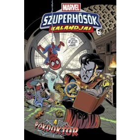 Marvel Szuperhősök kalandjai 6. -  A Pókdoktor! Marvel Szuperhősök kalandjai 6. -  A Pókdoktor!