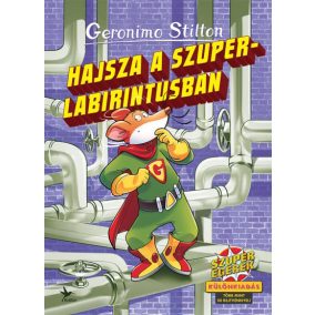 Hajsza a szuperlabirintusban - Különkiadás - több mint 50 rejtvénnyel!   Hajsza a szuperlabirintusban - Különkiadás - több mint 50 rejtvénnyel!