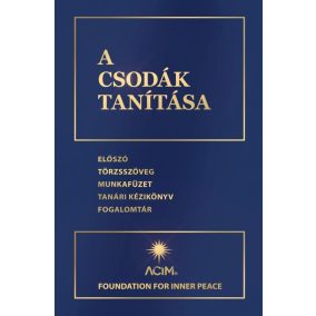 A csodák tanítása A csodák tanítása