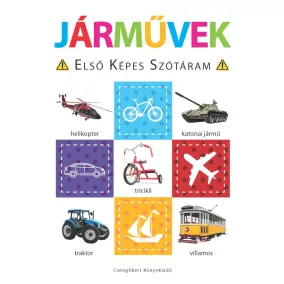 Járművek – Első képes szótáram