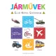 Járművek – Első képes szótáram