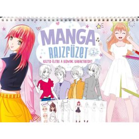 Manga rajzfüzet 2. Manga rajzfüzet 2.