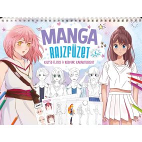 Manga rajzfüzet 1. Manga rajzfüzet 1.
