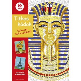 Titkos kódok - Színezz számokkal Titkos kódok - Színezz számokkal