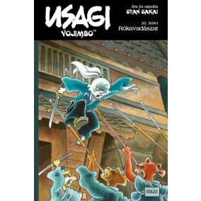 Usagi Yojimbo 25. - Rókavadászat Usagi Yojimbo 25. - Rókavadászat