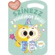 Színezz a vonalakon belül - Bagoly