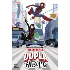 Pókemberek: Peter Parker és Miles Morales - Dupla gubanc 1.   Pókemberek: Peter Parker és Miles Morales - Dupla gubanc 1.