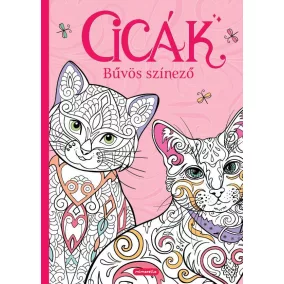 Cicák - Bűvös színező