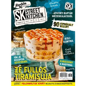 Street Kitchen Magazin 2023/3 - Tél Street Kitchen Magazin 2023/3 - Tél