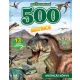 500 matrica - Dinoszauruszok