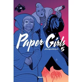 Paper Girls - Újságoslányok 5.