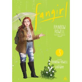Rainbow Rowell: Fangirl 3. Rainbow Rowell: Fangirl 3.