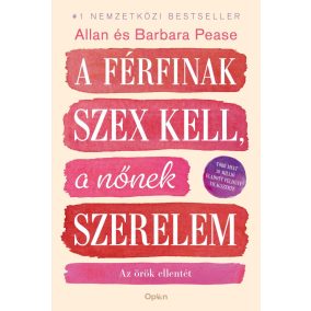 A férfinak szex kell, a nőnek szerelem A férfinak szex kell, a nőnek szerelem