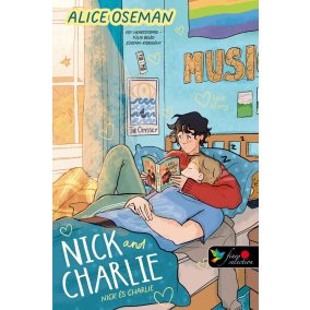 Nick és Charlie (Pasziánsz 1,5) (amerikai borítóval) Nick és Charlie (Pasziánsz 1,5) (amerikai borítóval)