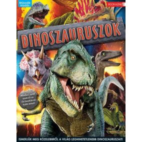 Füles Bookazine - Dinoszauruszok Füles Bookazine - Dinoszauruszok