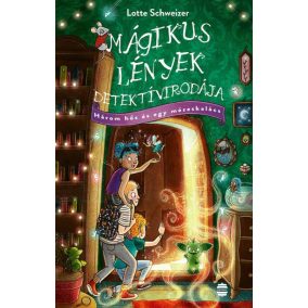 Mágikus Lények Detektívirodája Mágikus Lények Detektívirodája