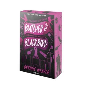 Butcher & Blackbird - Mészáros és Madárka - Éldekorált Butcher & Blackbird - Mészáros és Madárka - Éldekorált