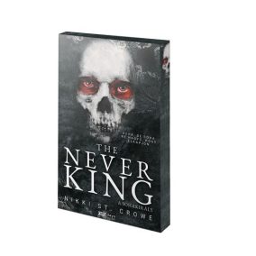 The Never King - A Sohakirály - Éldekorált kiadás The Never King - A Sohakirály - Éldekorált kiadás