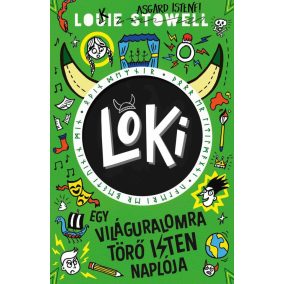 Loki 3 - Egy világuralomra törő isten naplója Loki 3 - Egy világuralomra törő isten naplója