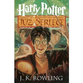 Harry Potter és a Tűz Serlege – kemény táblás Harry Potter és a Tűz Serlege – kemény táblás