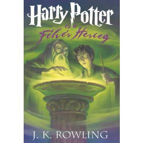 Harry Potter és a Félvér Herceg – kemény táblás Harry Potter és a Félvér Herceg – kemény táblás