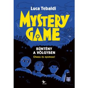 Mystery Game - Bűntény a völgyben Mystery Game - Bűntény a völgyben