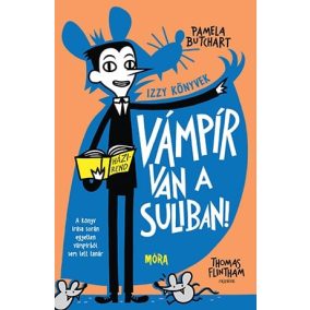 Vámpír van a suliban! - Izzy könyvek Vámpír van a suliban! - Izzy könyvek