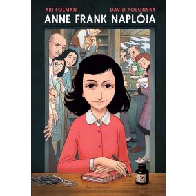 Anne Frank naplója - képregény Anne Frank naplója - képregény