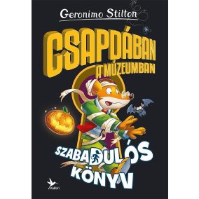 Csapdában a múzeumban - Szabadulós könyv Csapdában a múzeumban - Szabadulós könyv