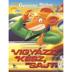 Vigyázz, kész, sajt! Vigyázz, kész, sajt!