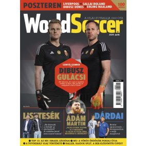 World Soccer - 2024. április - A világ futballja 1960 óta World Soccer - 2024. április - A világ futballja 1960 óta